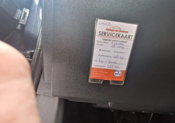 Opel Zafira cena 19777 przebieg: 218000, rok produkcji 2011 z Krynki małe 326